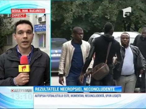 Autopsia în cazul morţii dinamovistului Patrick Ekeng este neconcludentă. Familia a adus special un medic din Camerun