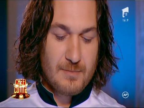 Punctul slab în bucătărie al lui chef Florin Dumitrescu