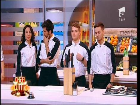 A început duelul. Pastele sunt provocarea