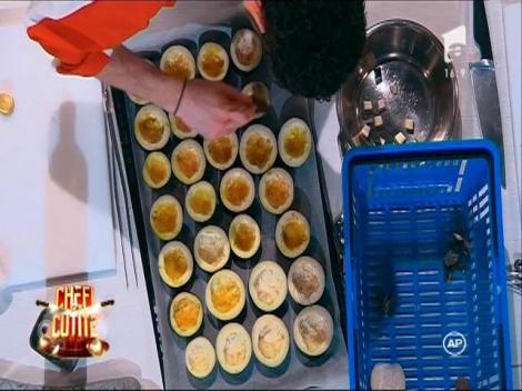 Echipele și-au ales preparatele, iar tensiunea pluteşte în aer!