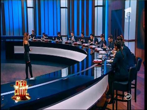 Invitații degustă și nominalizează, bucătarii tremură!