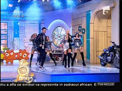 Andreea Bănică şi George: "Rain in July"