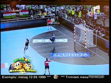 Smiley News: Câştigarea Cupei Campionilor la handbal, a fetelor de la CSM Bucureşti, sună bine în orice limbă