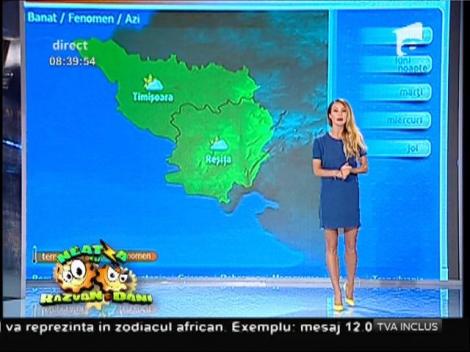 Vreme instabilă şi răcoroasă pentru începutul lunii mai. Temperaturile vor crește abia la finalul săptămânii