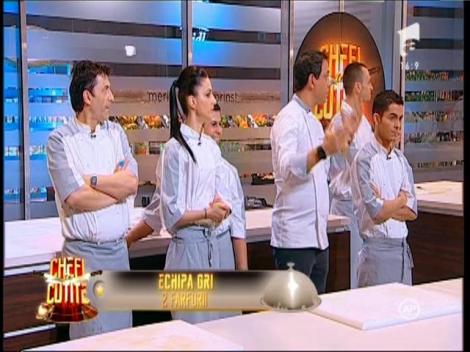 Rezultat tensionat. Piloții și stewardesele au ales farfuria câștigătoare!