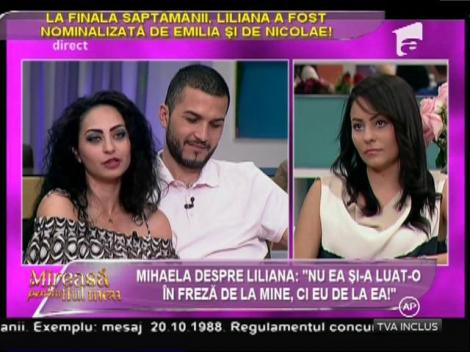 Mihaela despre Liliana: "Nu ea şi-a luat-o în freza de la mine, ci eu de la ea!"