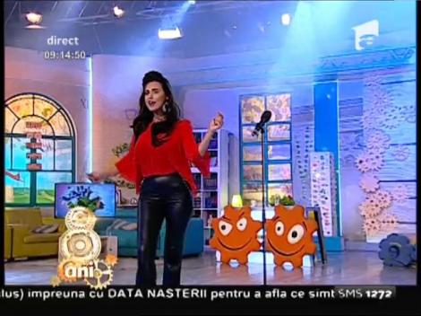 Lavinia Pârva: "Aroma del Amor"