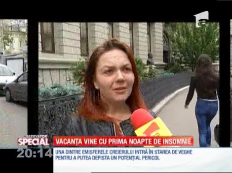 SPECIAL! Vacanţa vine cu prima noapte de insomnie
