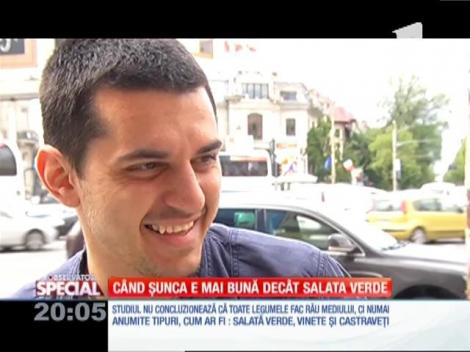 SPECIAL! Când şunca e mai bună decât salata verde