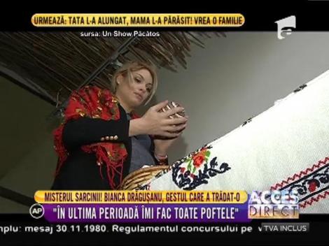 Bianca Drăgușanu s-a dat în sfârșit de gol! Vedeta a scos la iveală detalii fierbinți din viața ei!