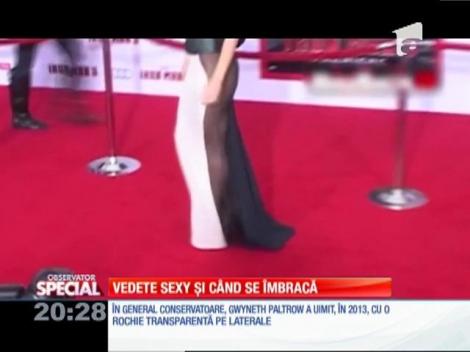 SPECIAL! Cele mai sexy vedete îmbrăcate