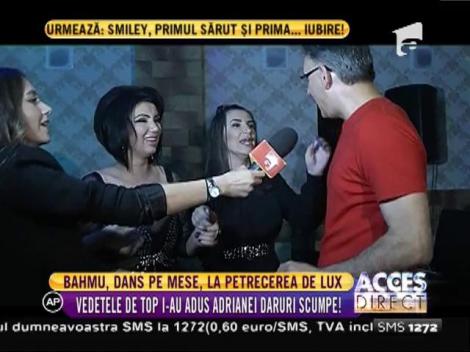 Adriana Bahmuțeanu a făcut petrecere de sultană! Fanii au amuțit când au văzut ce a pus la cale vedeta!