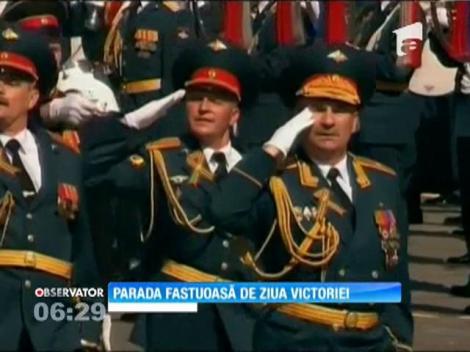 Rusia a sărbătorit 71 de ani de la victoria asupra regimului nazist