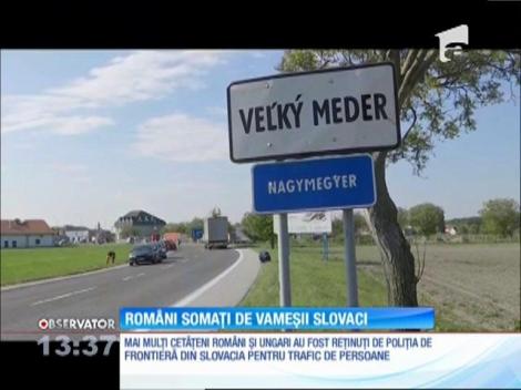 Focuri de armă la graniţa dintre Slovacia şi Ungaria