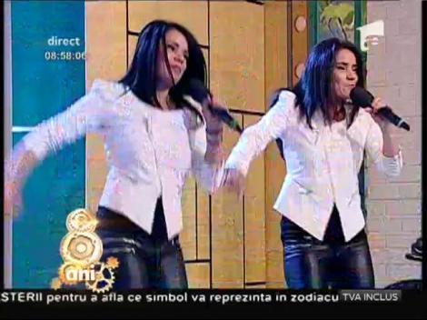 Au încântat X Factorul, iar acum cuceresc lumea! Fetele de la "The Twins", pe urmele Regelui!