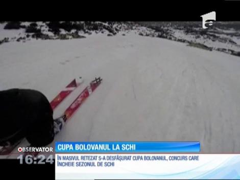În masivul Retezat s-a desfășurat Cupa Bolovanul, concurs care încheie sezonul de schi