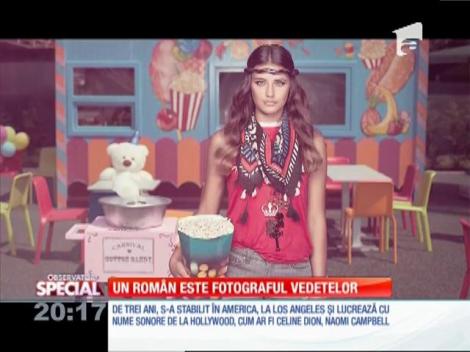 SPECIAL! Edward Aninaru, românul care fotografiază vedetele de la Hollywood