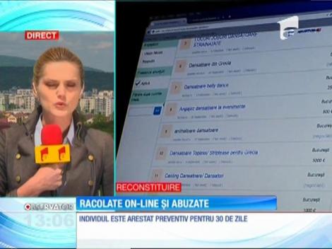 Un tânăr de 22 de ani este acuzat că a violat două adolescente