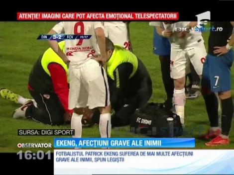 Rezultatele autopsiei lui Patrick Ekeng. Fotbalistul avea mai multe afecţiuni ale inimii