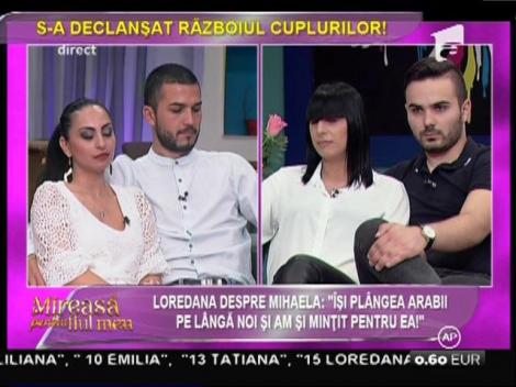 Loredana, despre Mihaela: "Îşi plângea arabii pe lângă noi şi am şi minţit pentru ea!"