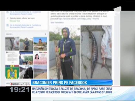 S-a lăudat pe Facebook cu o captură interzisă şi acum riscă dosar penal pentru braconaj