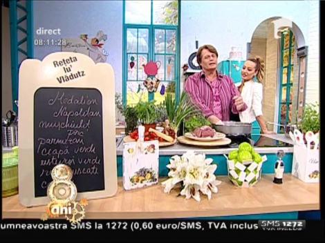 Medalion napoletan, un preparat delicios