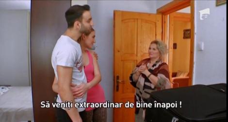 „Indiferent cum arată ispita, nimeni nu intervine în dragostea noastră”! Loredana și Hamude sunt foarte siguri de relația lor! Crezi că vor rezista ispitei?