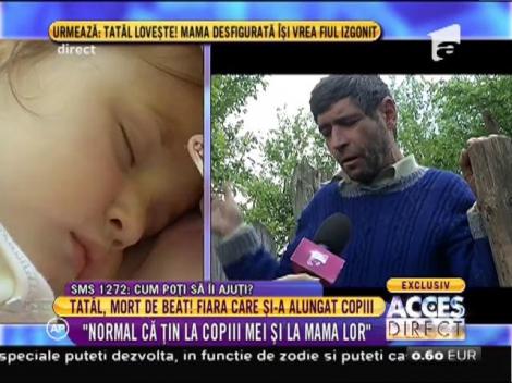 Tatăl celor cinci copii, găsit într-o stare avansată de ebrietate!