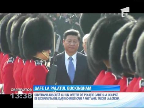 Regina Elisabeta a Doua, filmată în timp ce îi critica pe oficialii chinezi