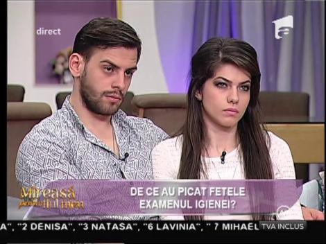 Război în casa fetelor!