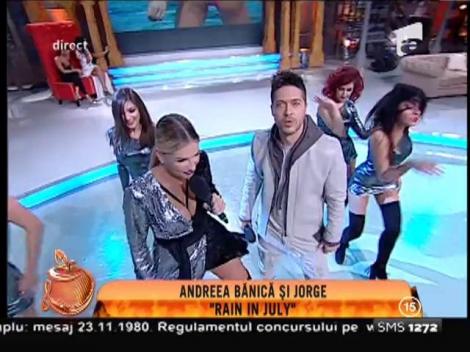 Andreea Bănică & George - ”Rain în july”