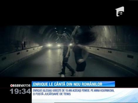 Enrique Iglesias le promite românilor un show incendiar