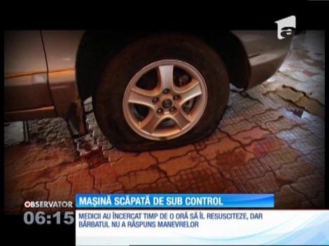 Moarte fulgerătoare pentru un bărbat din Targovişte. Omului i s-a făcut rău la volan