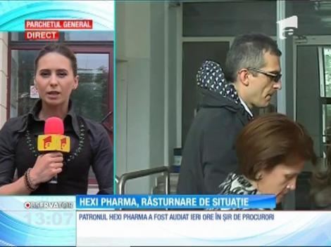 Compania Hexi Pharma cere falimentul