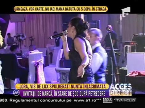 Vis de lux spulberat Nunta Lorei cu Dan Badea a rămas doar o amintire