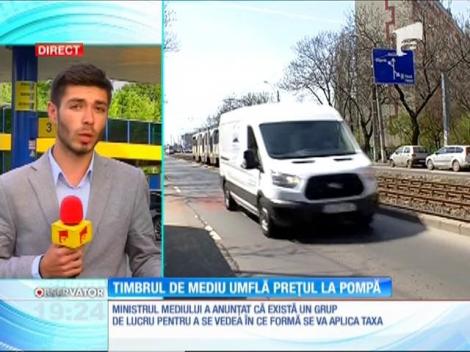 Timbrul de mediu ar putea fi înlocuit cu o nouă taxă pe carburant