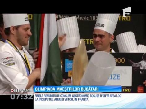 Cei mai buni chefi au luptat pentru un loc în Campionatului Mondial de gătit