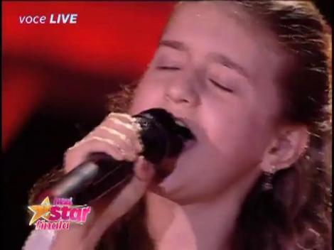 „Je t'aime” i-a emoționat pe toți până la lacrimi! Diana Damian, un înger în rochie albă și cu voce de aur!