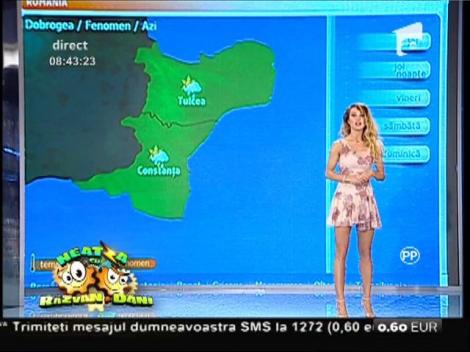 Nu uitaţi de umbrele! Ploile vor reveni în aproape toată ţara!