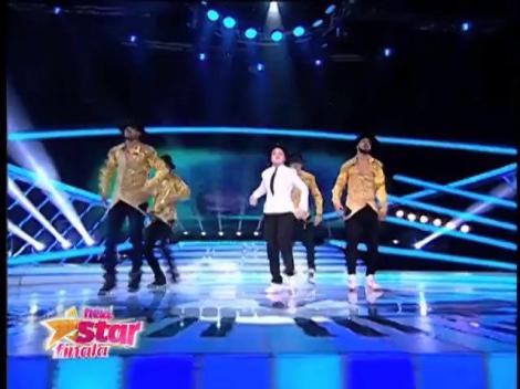 Michael Jackson parcă a fost la „Next Star”! Ionela Țăruș a dansat exact ca megastarul muzicii pop!
