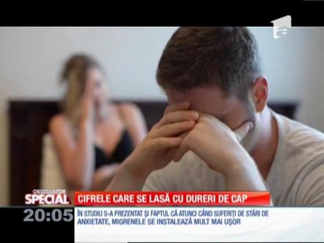 Special! Cifrele care se lasă cu dureri de cap