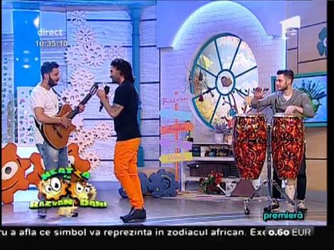 Premieră la Neatza! Pepe - "Prisionero de amor"