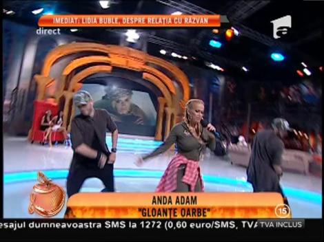 Anda Adam - ”Gloanțe oarbe”