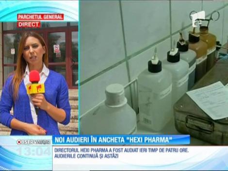 Noi audieri în ancheta dezinfectanților diluați