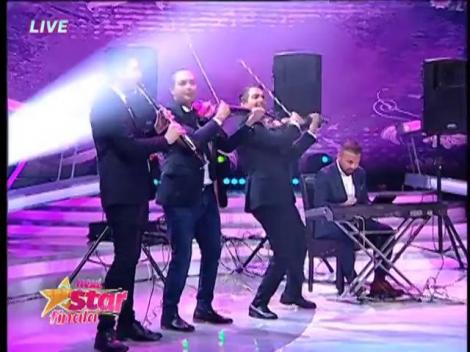 Darius Cocos cântă senzațional la vioară în Marea Finală a sezonului 6 Next Star