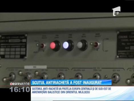 Moment istoric la Deveselu: Scutul antiracheta e operational