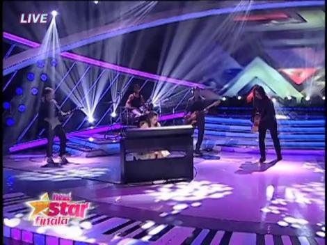 Daria Văcăroiu, în duet cu Nadir în Marea Finală Next Star