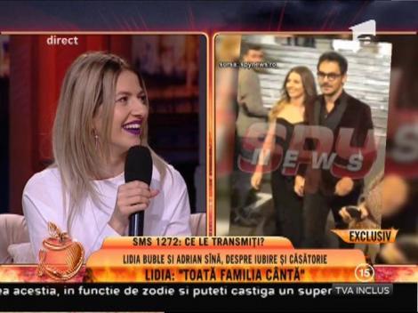 Lidia Buble: ”Este prea devreme să vorbim despre căsătorie”