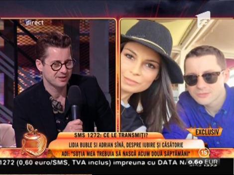 Adrian Sînă: ”Soția mea trebuia să nască acum două săptămâni. Avem bagajul la ușă”