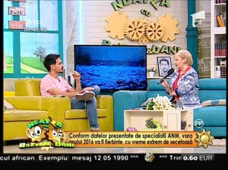 ANM avertizează: "Temperaturi de peste 35 de grade. Vara lui 2016 va fi una toridă şi extrem de secetoasă"